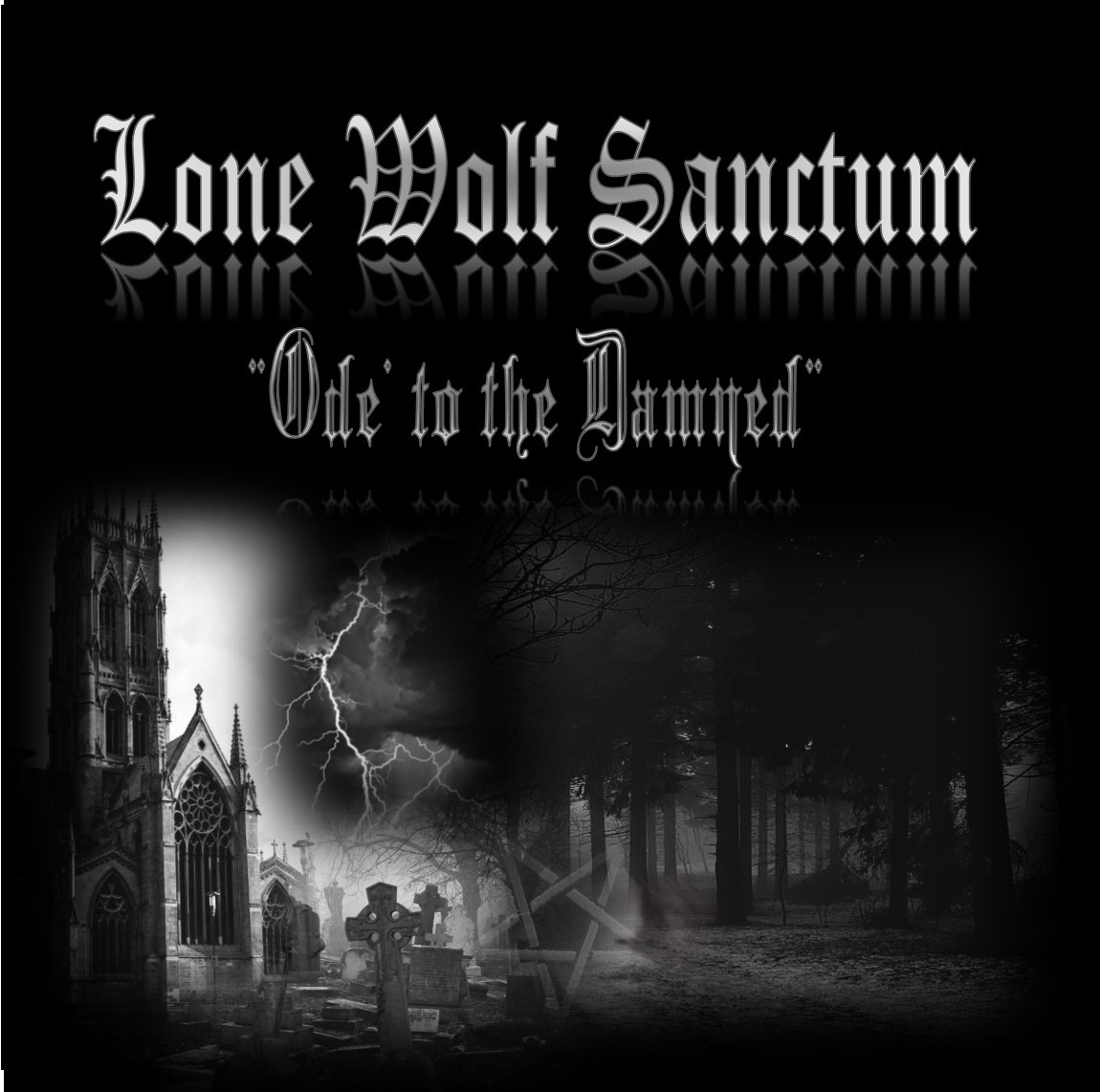 Lone Wolf Sanctum Ode to the Damned Promo A