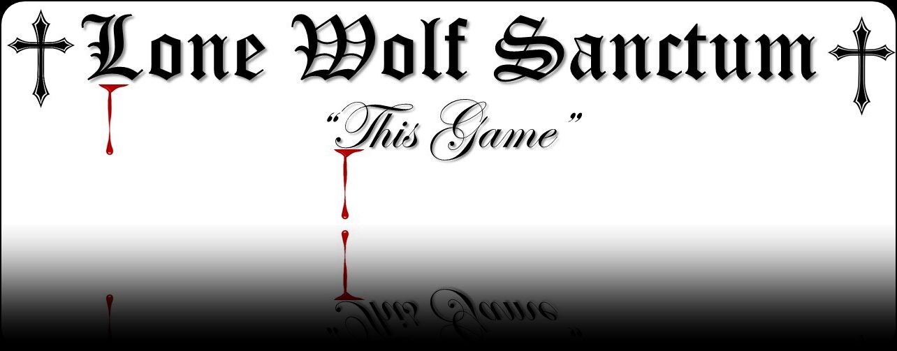 Lone Wolf Sanctum This Game Art Work A