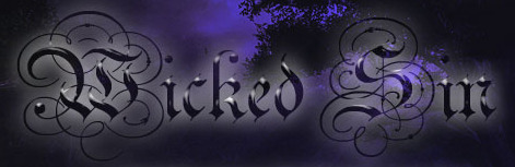 Wicked Sin Studios Name Plate A